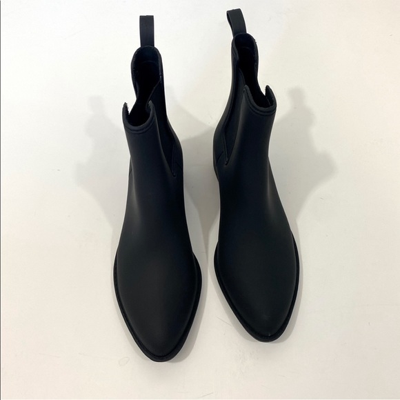 Jeffrey Campbell Rubber Ankle Boots - Picture 3 of 10